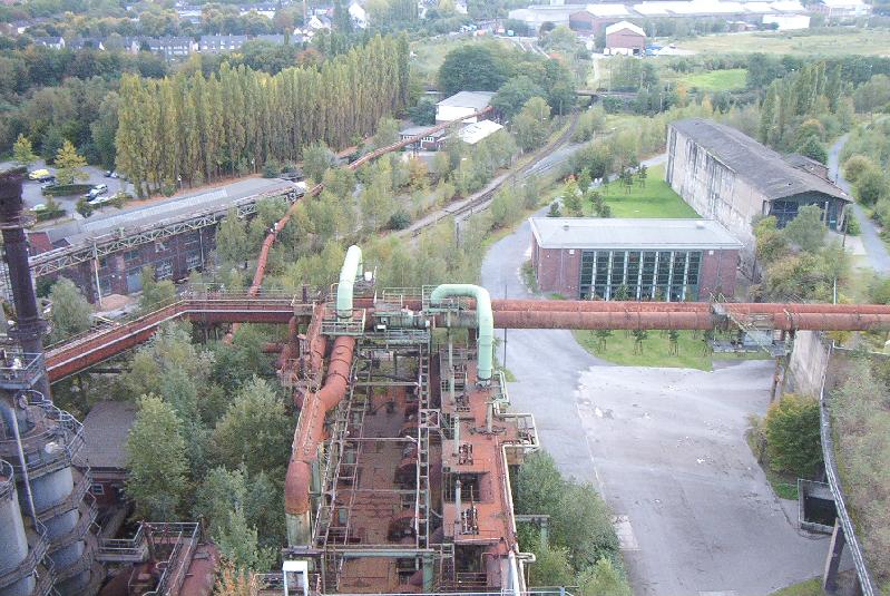 CCW HistoriCar 2006-040.jpg - Landschaftspark Duisburg - Aussichtsplattform